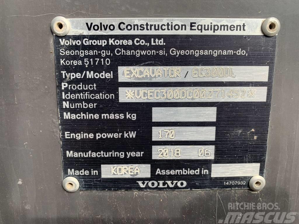Volvo EC 300 D L Bandgrävare