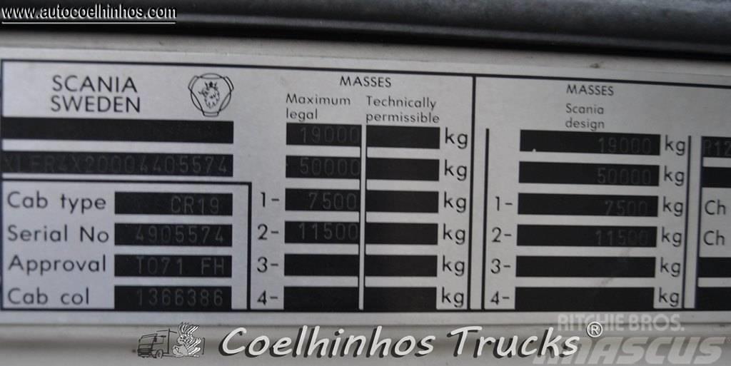Scania 124L 420  Retarder Dragbilar