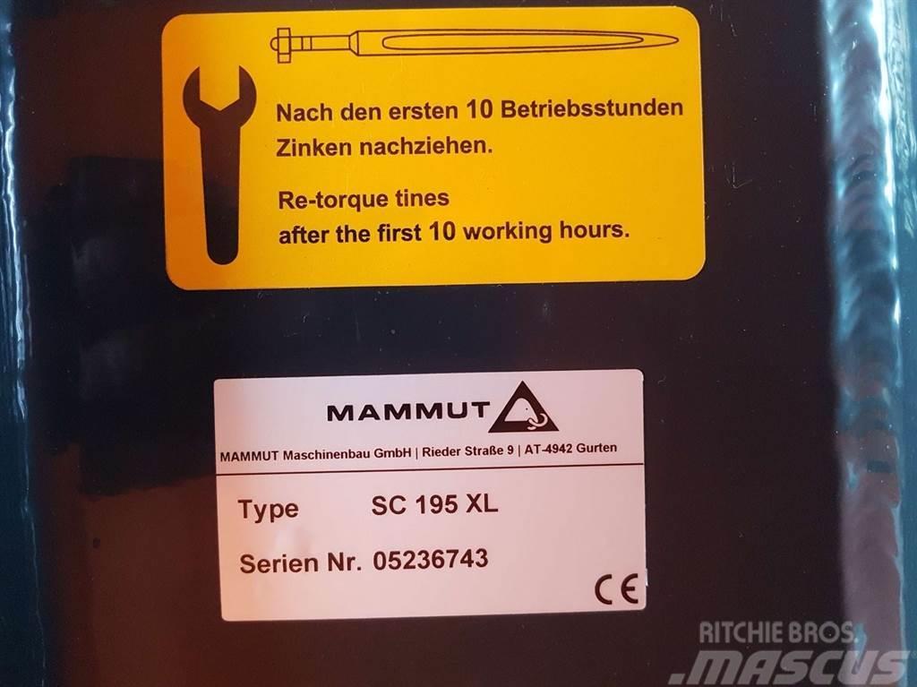 Mammut SC195XL - Silage cutter/Silageschneider/Kuilhapper Utfodringsutrustning