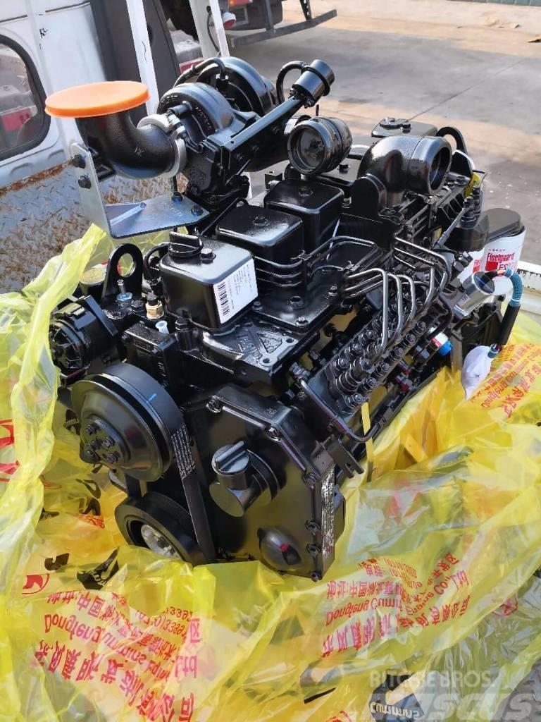 Cummins 6BTAA5.9-C190 diesel engine Motorer