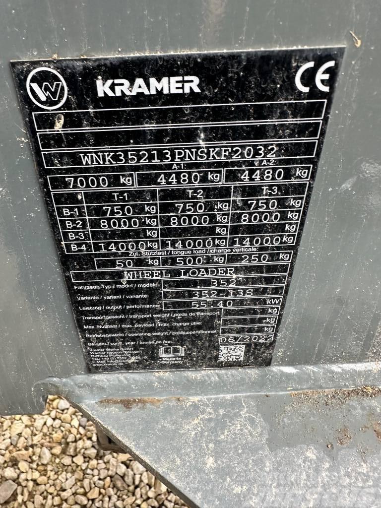 Kramer 8105 Hjullastare