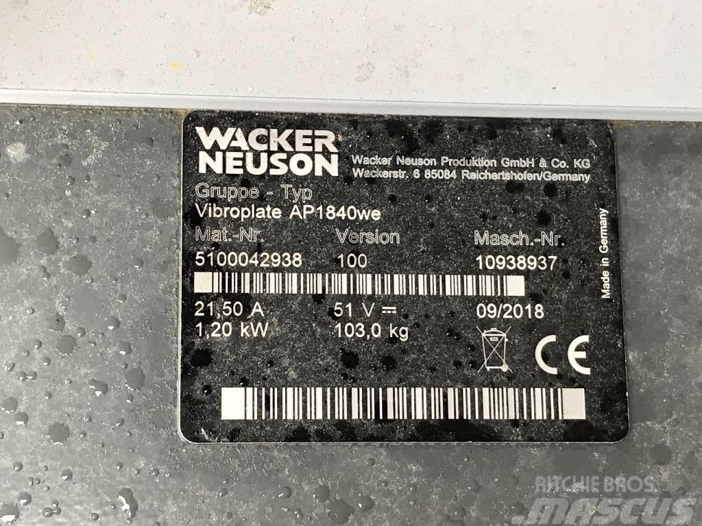 Wacker Neuson AP1840we Markvibratorer