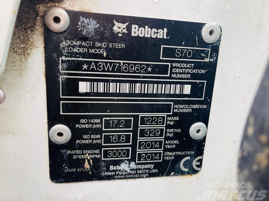 Bobcat S 70 Kompaktlastare