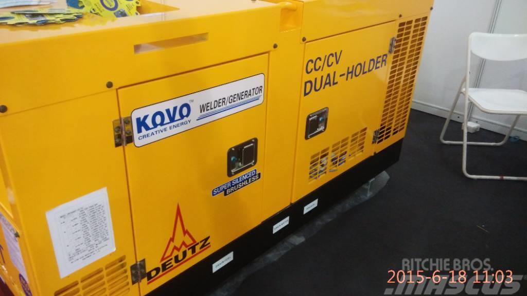 Kovo Commins welder generator EW750DST Svetsmaskiner