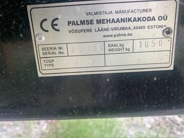 Palms 8 SX Skogsvagnar