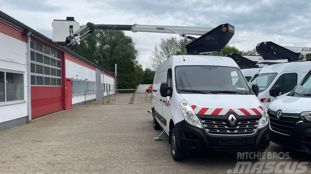 Renault Master Hubarbeitsbühne Time Versalift VTL-145 F Ko Billyftar