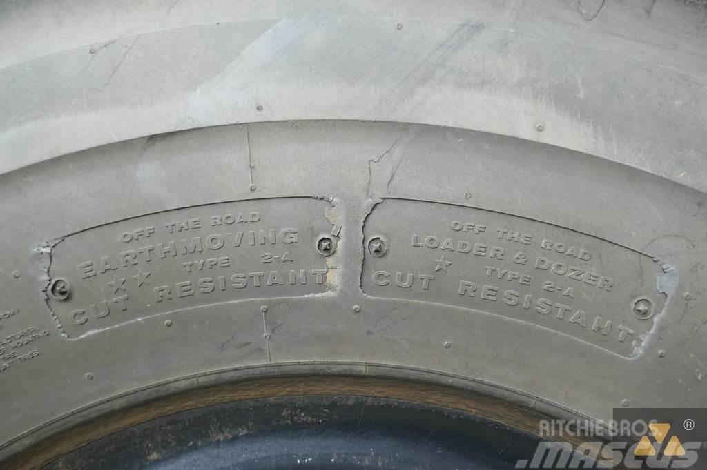 Bridgestone 26.5R25 Däck, hjul och fälgar