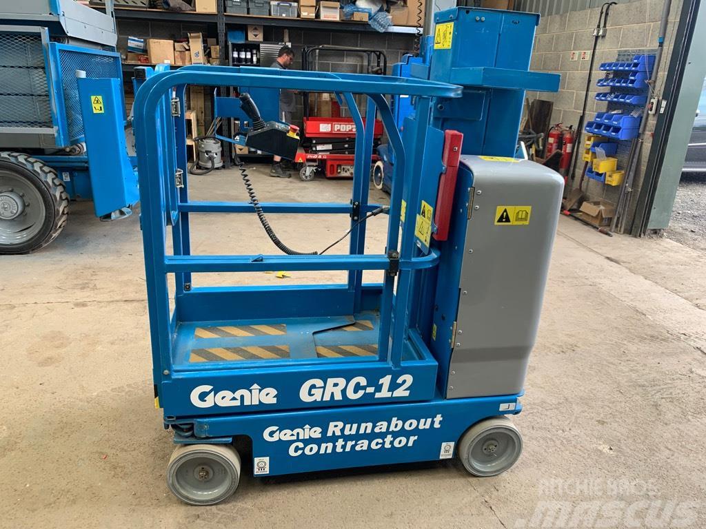 Genie GRC 12 Runabout Contractor Personhissar och andra hissar