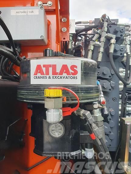 Atlas 160 LC, Norges mest unike 18 tonner på belter i da Bandgrävare