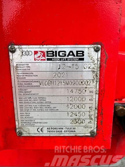 Bigab 12-15 G2 Kombivagnar