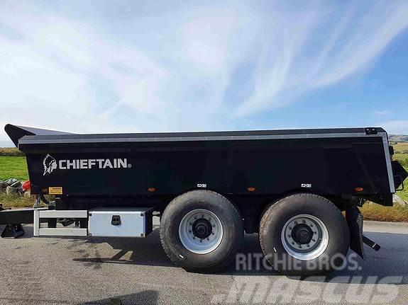 Chieftain 20 tonns dumper, 60 km-tilbud Kombivagnar