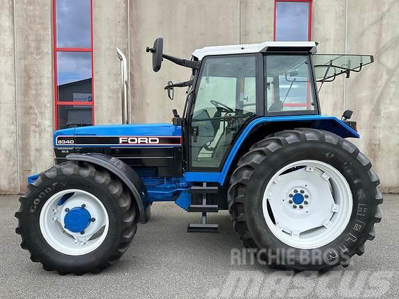 Ford 8340 Traktorer