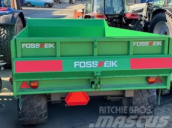 Foss-Eik 12 T lett dumper Kombivagnar
