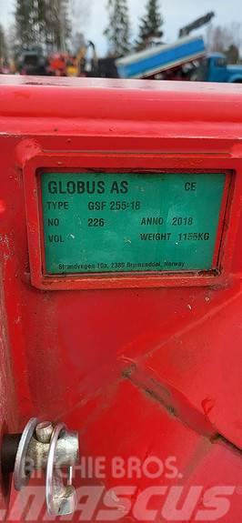 Globus GSF255-18 Snöslungor och -fräsar