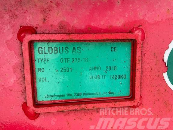 Globus GTF 275 Snöslungor och -fräsar