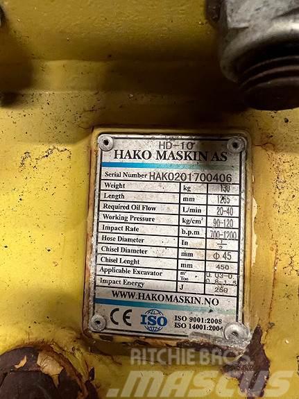 Hako HD10 hammer S30 Övriga