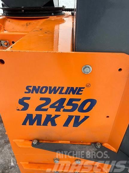Hydromann Snowline S 2450 MK 4 Snöslungor och -fräsar