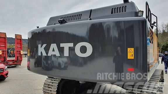 Kato HD1430LC-7, For utleie, Kan også kjøpes eller leie Bandgrävare