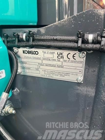 Kobelco SK58SRX-7 Minigrävare < 7t