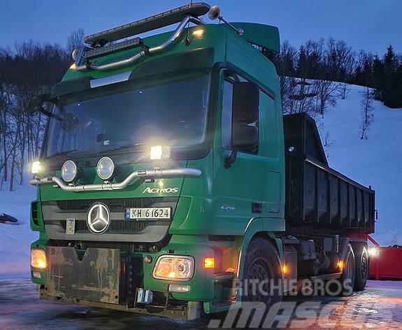 Mercedes-Benz 2548 Lastväxlare med kabellift