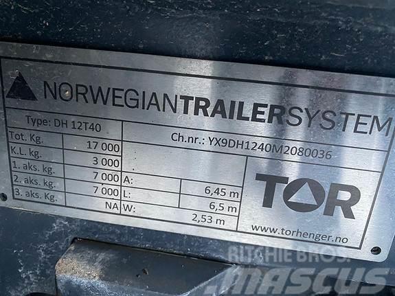  Norwegian Trailersystem 12T40 Kombivagnar