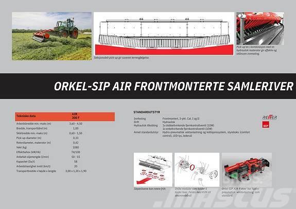Orkel SIP Air 300 F Strängläggare