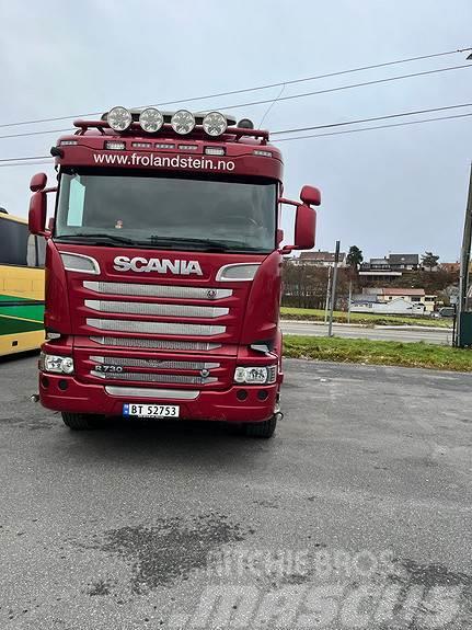 Scania R 730 6X4 Tippbilar