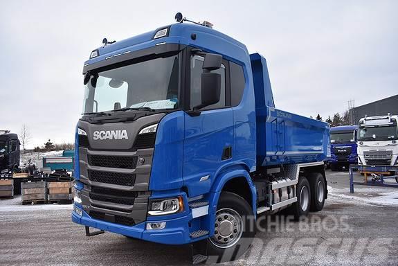 Scania R560 B6x4HZ Tippbilar