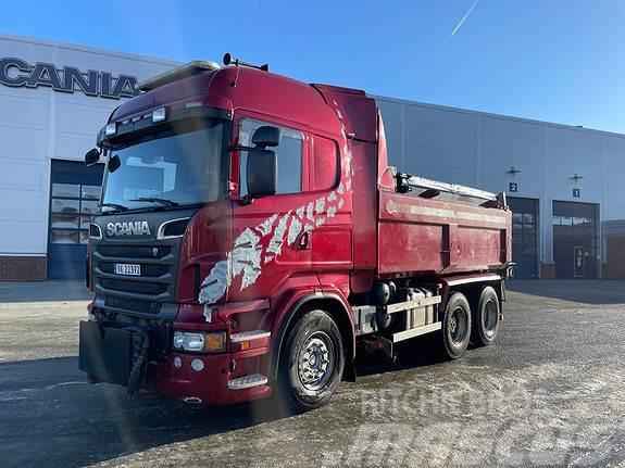 Scania R560CB6x2HSA, Istrail dumper, brøyteutstyr inkl. m Tippbilar