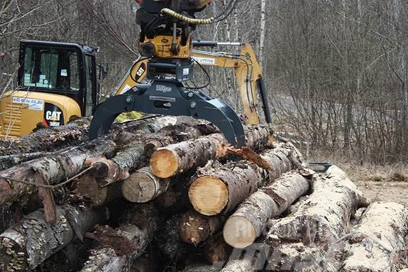Uniforest tømmerklo 1500 Övriga skogsmaskiner
