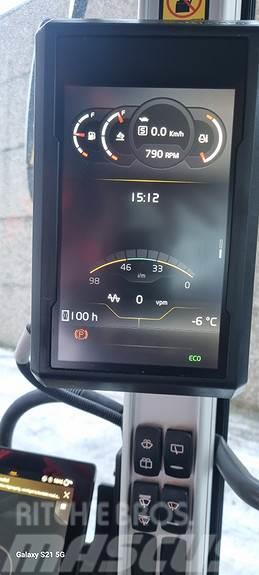 Volvo SD135B med GPS! Asfaltsläggningsmaskiner