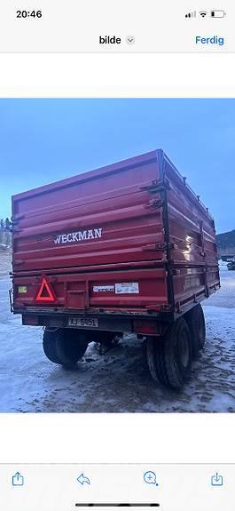 Weckman WS 100 Kombivagnar