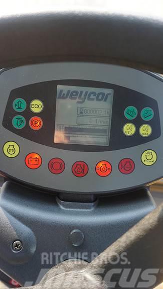 Weycor Maskinen kan Leies , Kjøpes, eller leies med kjøps Asfaltsläggningsmaskiner
