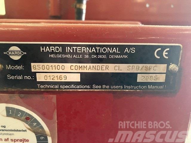 Hardi 2800 L COMMANDER 20 meter bom. HC 2500 Terminal Dragna sprutor