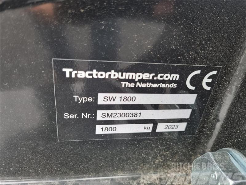  Tractor Bumper  1800 kg. Frontvikter