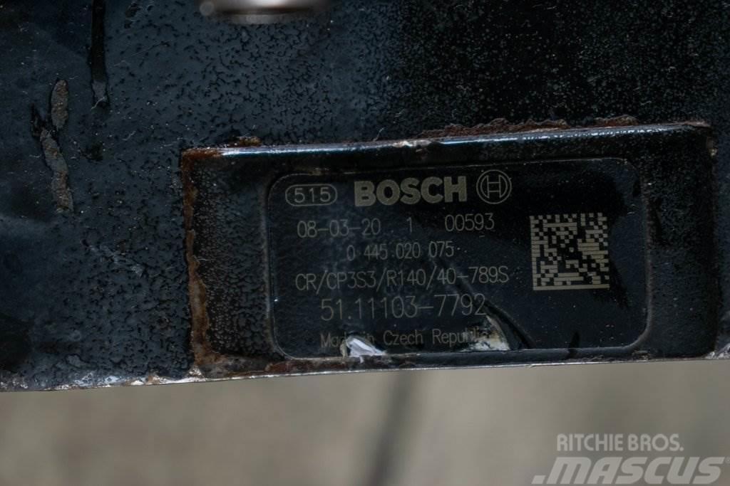 Bosch ΑΝΤΛΙΑ ΠΕΤΡΕΛΑΙΟΥ ΥΨΗΛΗΣ ΠΙΕΣΗΣ MAN TGX Övriga
