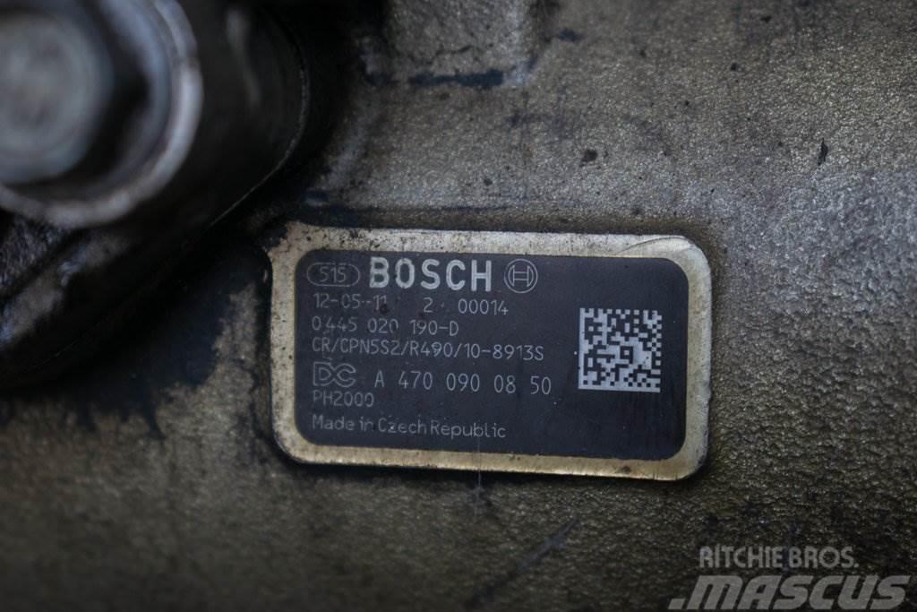 Bosch Mercedes Actros Övriga