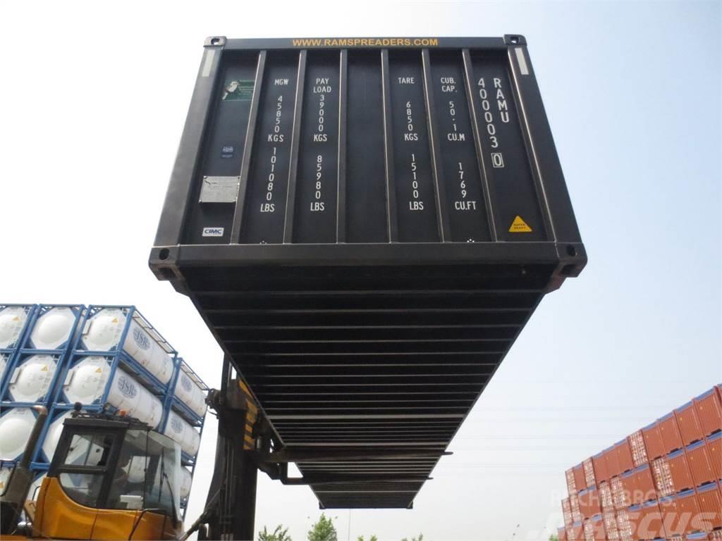 CIMC NT-S-1606G Bulk Container Övriga motviktstruckar