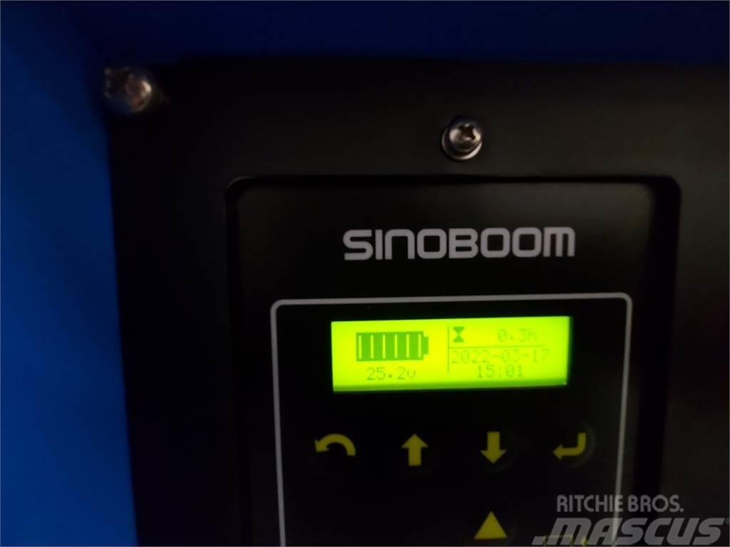 Sinoboom GTJZ0808E Övriga motviktstruckar