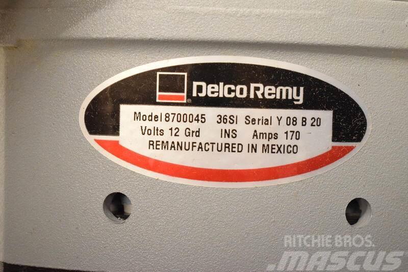 Delco Remy 36SI Elektronik