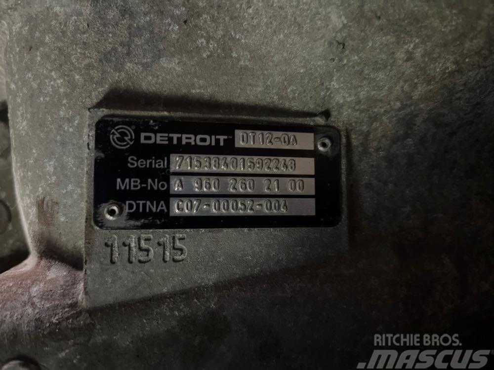 Detroit Diesel DT12OA Växellådor