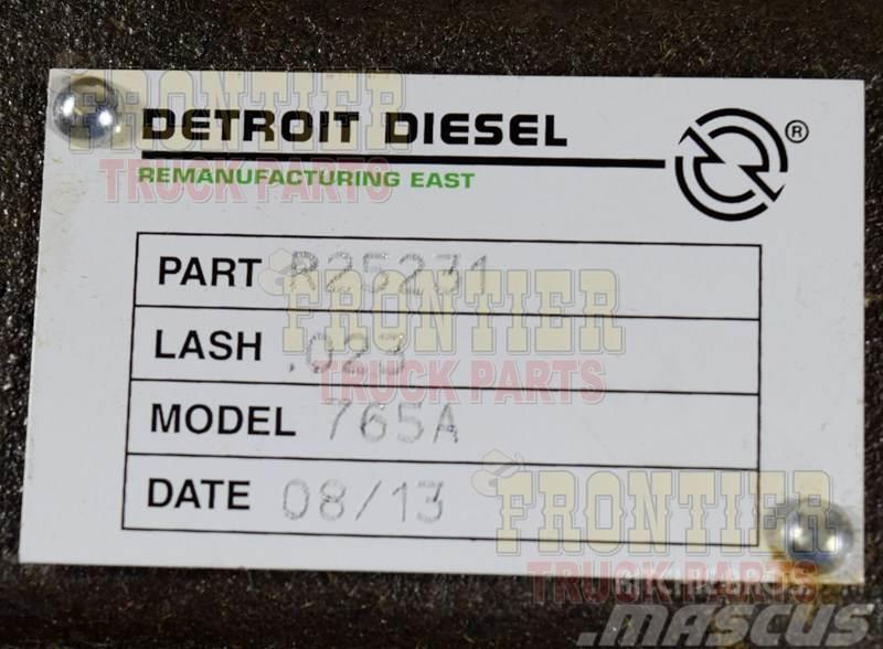 Detroit Diesel Series 60 Bromsar