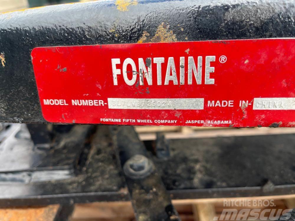 Fontaine 7000 Series Däck, hjul och fälgar