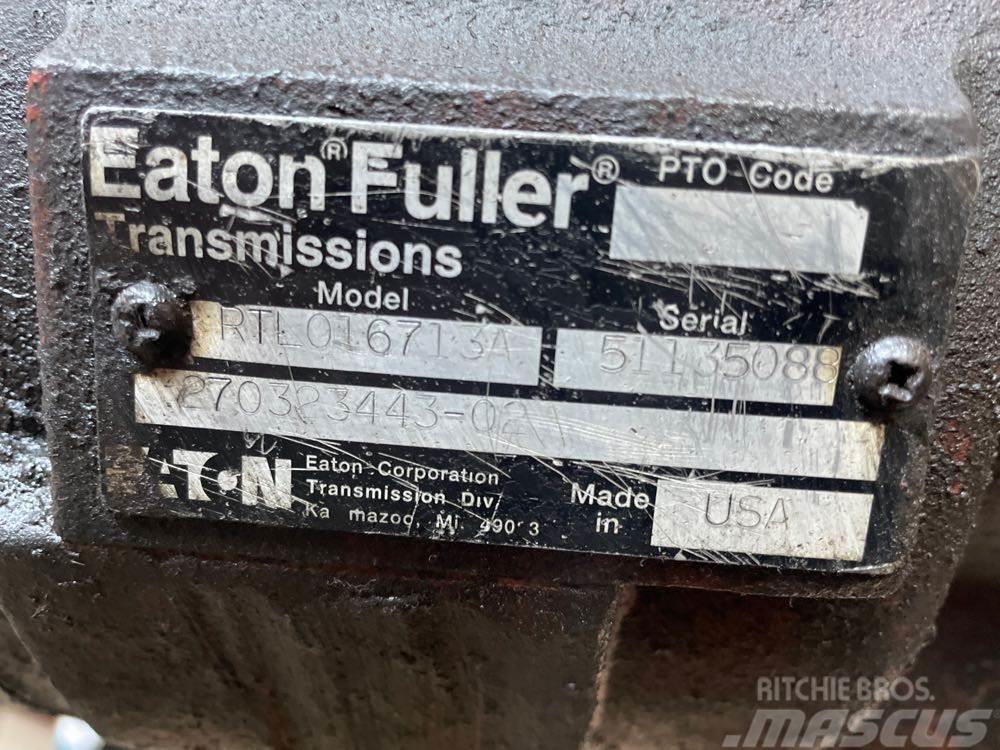 Fuller RTLO16713A Växellådor