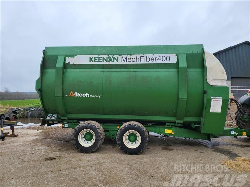 Keenan MF400 28M3 Fullfodervagnar