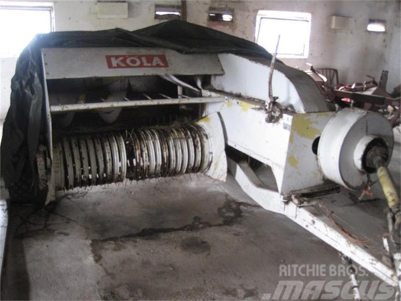 - - -  Køla Rivale III Övriga lantbruksmaskiner