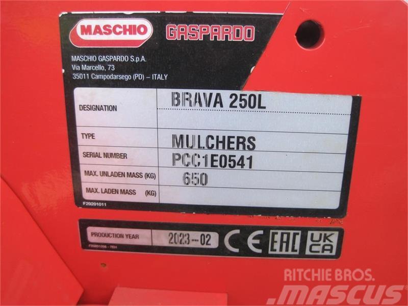 Maschio Brava 250 Slåttermaskiner