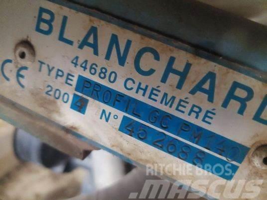 Blanchard 1200L Monterade sprutor