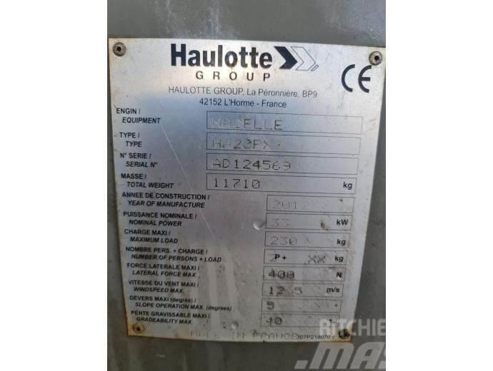 Haulotte HA20PX Bomliftar