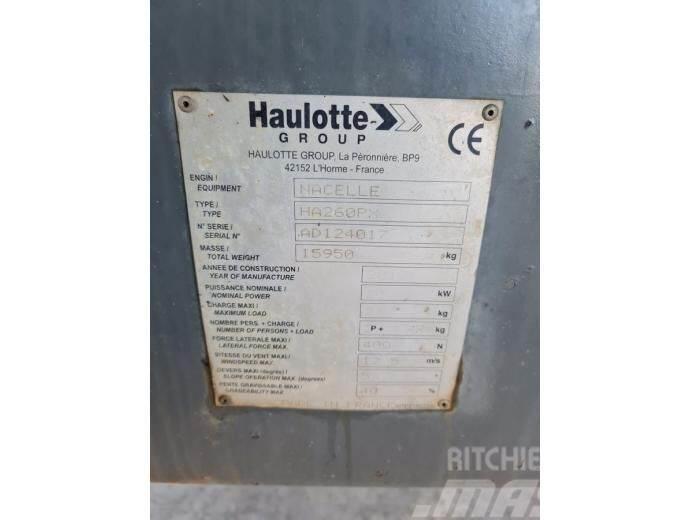 Haulotte HA260PX Bomliftar